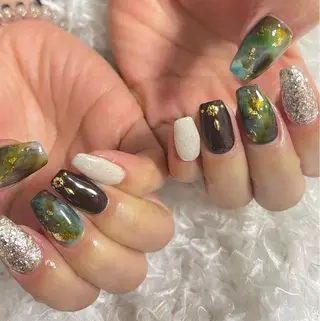 ネイル celica所属・松田 由真のネイルデザイン