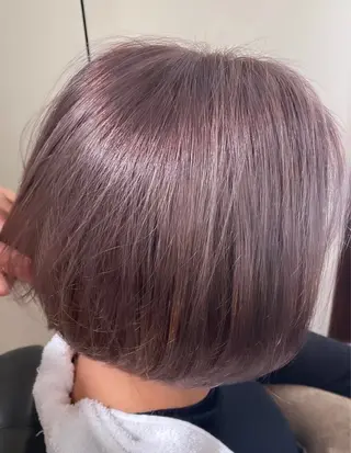 ミディアム カラー BOTANICAL所属・BOTANICAL Aoiのヘアスタイル