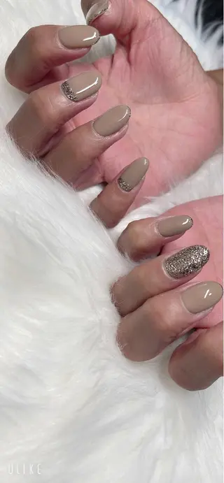 セミロング カラー ネイル Collection Nailsaronのネイルデザイン