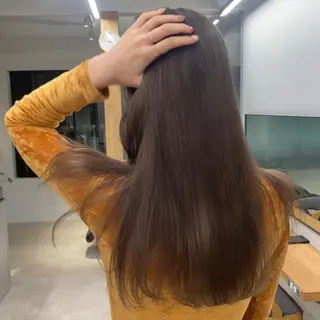 ロング カラー noa/ 渋谷のヘアスタイル