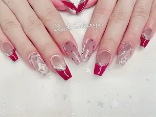 ネイル Quick Sukarupu新宿のネイルデザイン