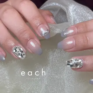 ネイル each sakuraのネイルデザイン