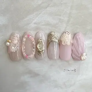 ネイル SWING Nail Salon所属・Yoshida Takakoのネイルデザイン