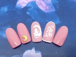 ネイル ティーエヌ 金山駅東口店のネイルデザイン