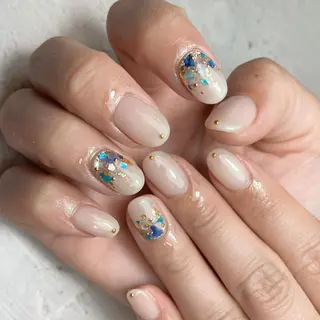 ネイル nail&eyelash mate所属・京都/東向日/桂 ayumiのネイルデザイン