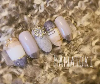 ネイル Hanatoki所属・菅原 千明のネイルデザイン