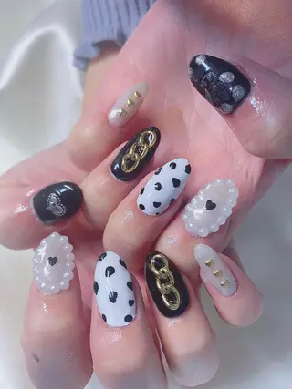 ネイル 高草木 桃香のネイルデザイン