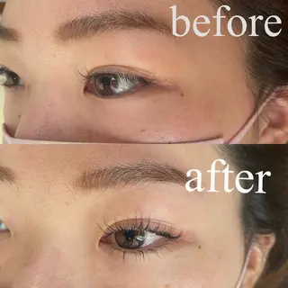 マツエク・マツパ プライベートサロン Ølriのマツエク・マツパデザイン