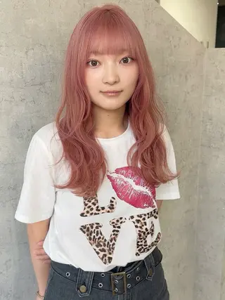 ロング tlim by envy所属・三ノ宮美容室tlim byenvy石塚康平のヘアスタイル