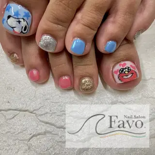 ネイル BeautyFavo .byKannaのネイルデザイン