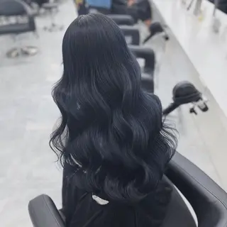 カラー ブリーチ無し透明感 🕊AZUSAのヘアスタイル