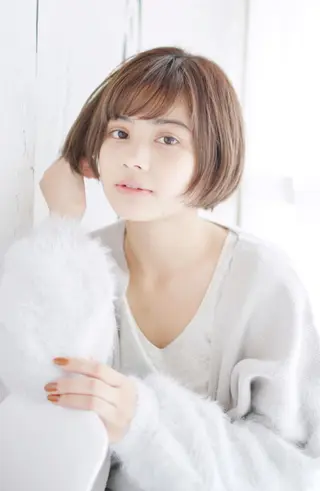 ショート ＦＵＮＩＣ ファニックのヘアスタイル