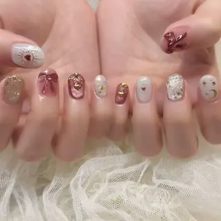 ネイル 新井 ひなののネイルデザイン