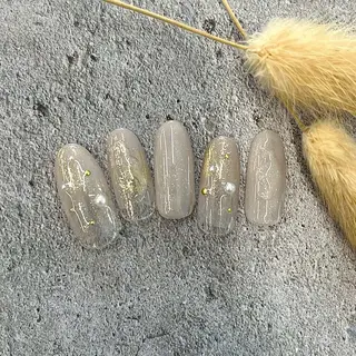 ネイル ⭐︎休業中の練習⭐︎ JNA認定講師髙橋のネイルデザイン
