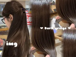 セミロング カラー 🫧🧸カラーヘアメ 🫧MIO🧸🫧のヘアスタイル