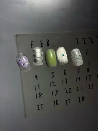 ネイル the   rem所属・韓国ネイル🍀💫 danyoのネイルデザイン