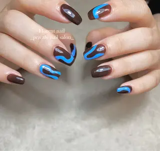ネイル florent nailのネイルデザイン