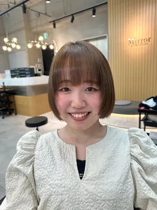 ショート 🎀Rimi୨୧ ✨艶✨color🎀のヘアスタイル