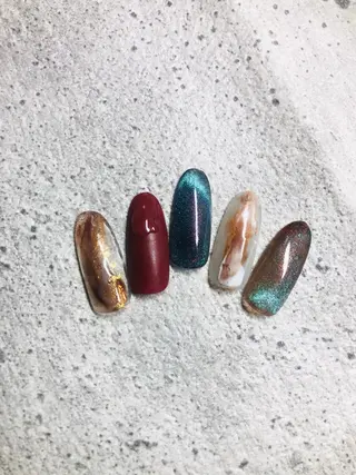 ネイル 横尾 麻里のネイルデザイン