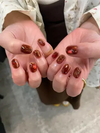 ネイル nable.所属・栗林 実莉のネイルデザイン