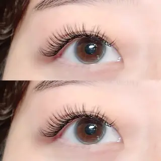 マツエク・マツパ Stella 中島のマツエク・マツパデザイン