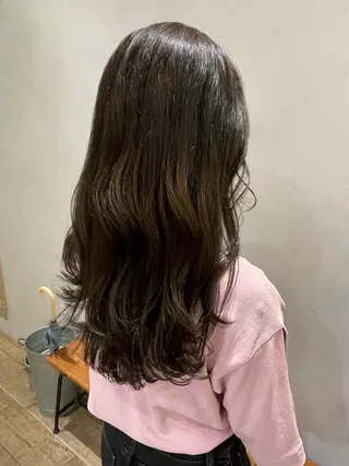 カラー Cloe 銀座 【クロエ ギンザ】所属・ハイトーン/暖色 カラー/maoのヘアスタイル