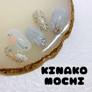 ネイル Nail Salon  Soleil所属・SOLEIL☀️｡ﾟ ワンホン/推し活のネイルデザイン