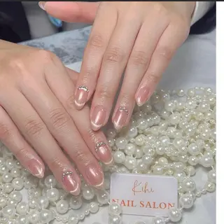 ネイル 💕鈴木ユリ パラジェル/オフ無料のネイルデザイン