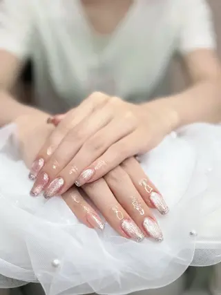 ネイル 💐Lumière 🩵かわちゃん💅のネイルデザイン