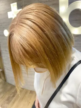 ショート hair salon dot.tokyo color所属・MANAMI 🥀ウルフカットのヘアスタイル