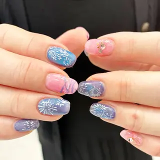 ネイル 上本 美月のネイルデザイン