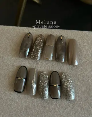 ネイル Meruna .ﾒﾙｰﾅ.のネイルデザイン