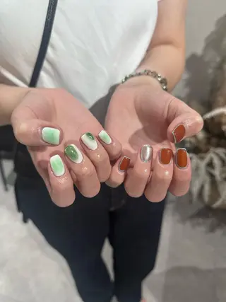 ネイル ume hairsalon所属・nono/ 熊取ﾈｲﾙｻﾛﾝのネイルデザイン