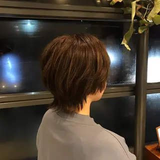 ショート 菅原 彩加のヘアスタイル