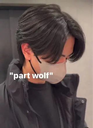 メンズ SALOWIN新宿三丁目所属・新宿/新宿三丁目 メンズハイライト梶原のヘアスタイル