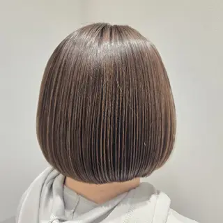 ショート 【髪質改善/縮毛矯正 】Yosukeのヘアスタイル