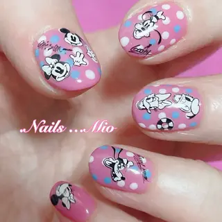 ネイル .Nails Mio 赤羽西ネイルサロンのネイルデザイン