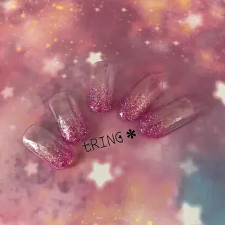 ネイル tRING＊ しいの木台のネイルデザイン