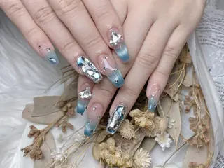 メンズ ネイル Bloom kabukiのネイルデザイン