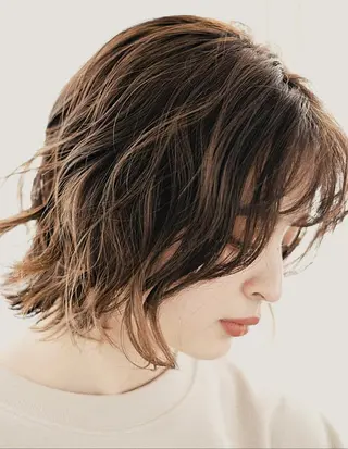 ショート nalu新宿所属・🦋春山 さとみ🦋のヘアスタイル