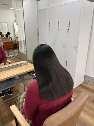 ロング miki-YUCCA -"モデル様募集中"のヘアスタイル