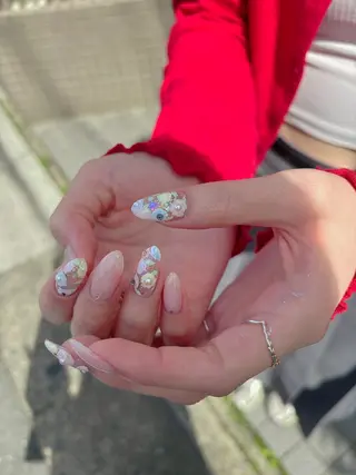 ネイル 宮澤 朱里のネイルデザイン