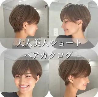 ショート atsuki ショート特化のヘアスタイル