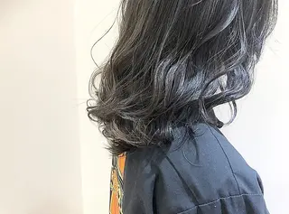 セミロング カラー ヘアアレンジ 店長/ 加藤 流菜のヘアスタイル