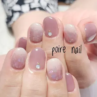 ネイル ポワールネイル ともみのネイルデザイン
