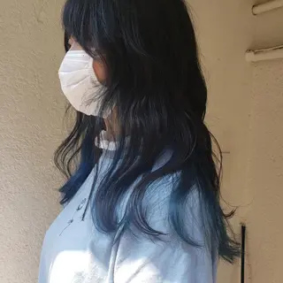 ロング 🇰🇷透明感×ハイ トーン🌟tomoのヘアスタイル