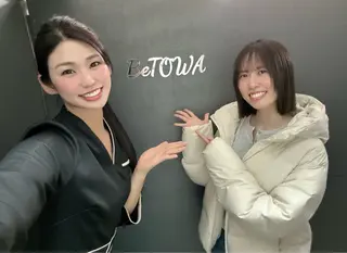 BeTOWA所属・BeTOWA 毛穴洗浄／Wax脱毛のエステ・リラクイメージ