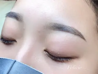 アイブロウ Felicie＊ Sayakaのマツエク・マツパデザイン