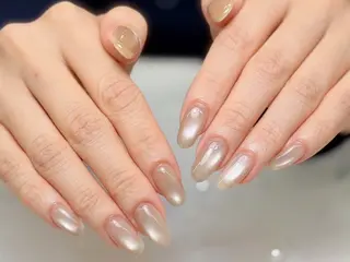 ネイル lucky nail 歌舞伎町のネイルデザイン