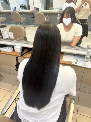 ロング パーマ カラー🎀ブリーチ 🎀Honoka🎀のヘアスタイル